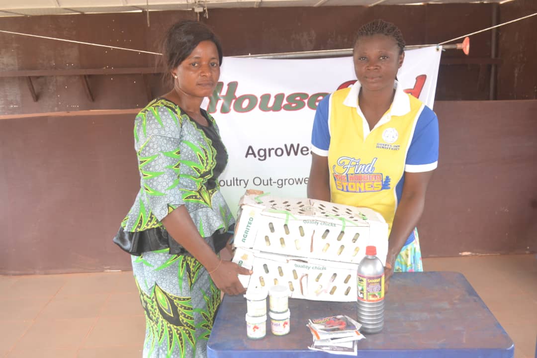 HouseFood enrols women for Broiler out-grower program in Kogi state