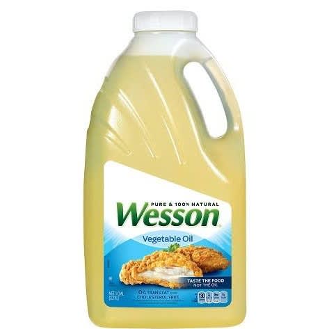 Wesson oil 3kg
