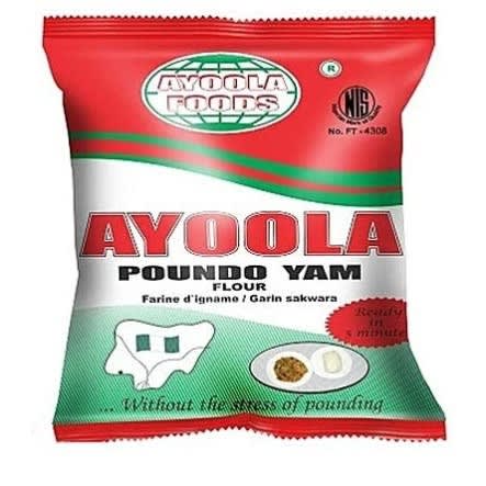 Ayoola Poundo yam (0.9kg)
