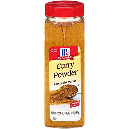 Curry Powder spice medium size