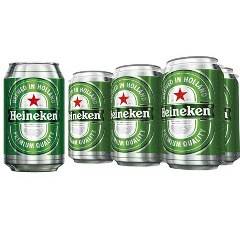 Heineken Beer (33cl pack of 24 can’s)