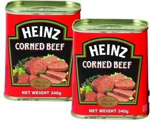 Corned Beef(Heinz) 340g