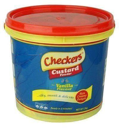 Checkers Custard Powder Vanilla 2kg