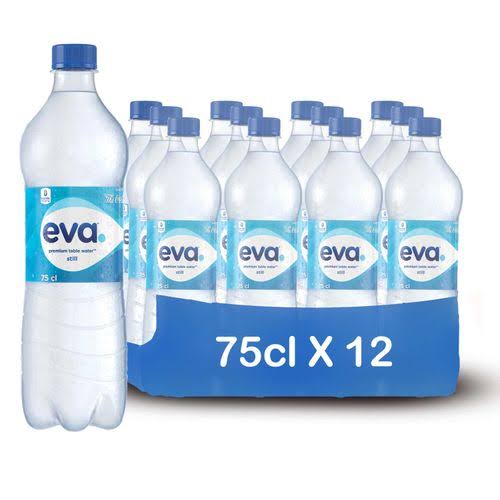 Eva Bottle water 75cl x12