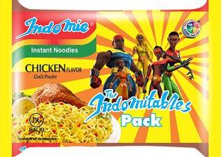 Indomie Instant Noodles(pack of 10 pieces)