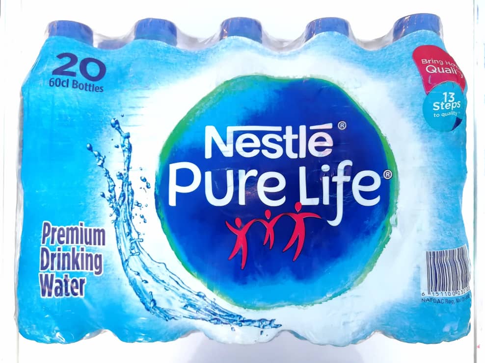 Nestle bottled Water (60CL x 20) Carton
