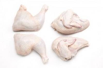 Fresh Chicken Parts(Cut 4)-Per kg`