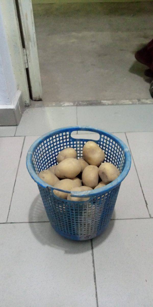 Irish Potatoes-Half Basket