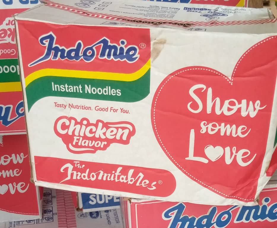 indomie tables(Chicken flavor) Carton