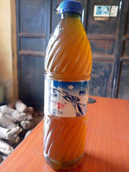 Groundnut oil (Kulikuli oil) 75cl