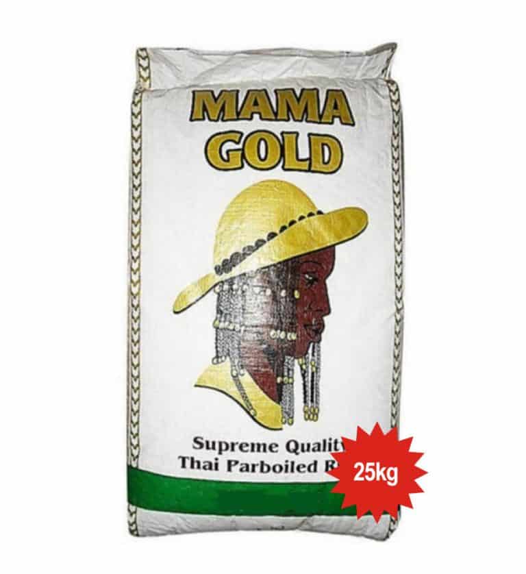 Mama Gold–25kg (Foreign Rice)