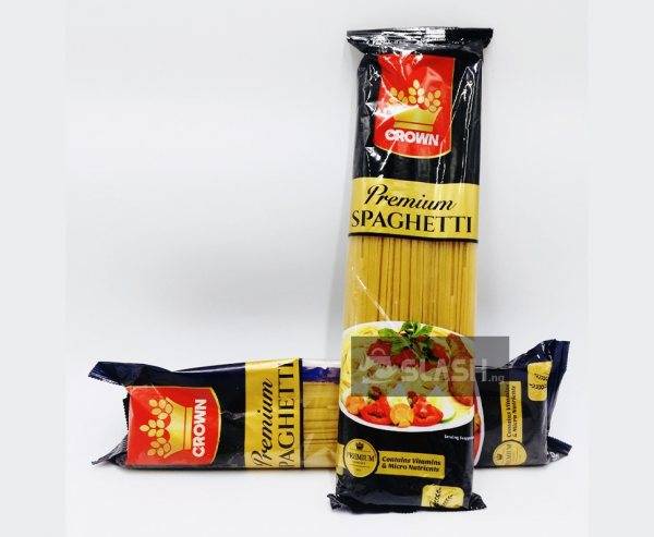 Crown Spaghetti 500g each