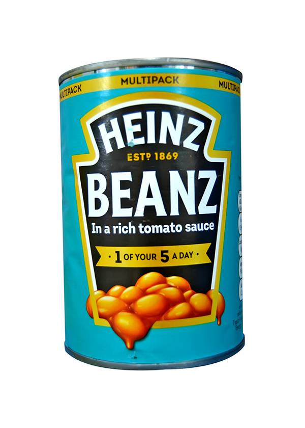 Baked beans (Heinz) 415g