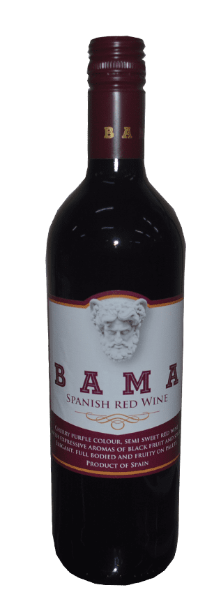 Bama Red Wine (each)