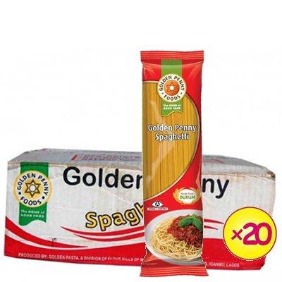 Golden Penny Spaghetti(Half Carton)