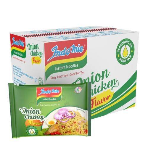 Indomie Noodles (Onion Flavour) Half Carton