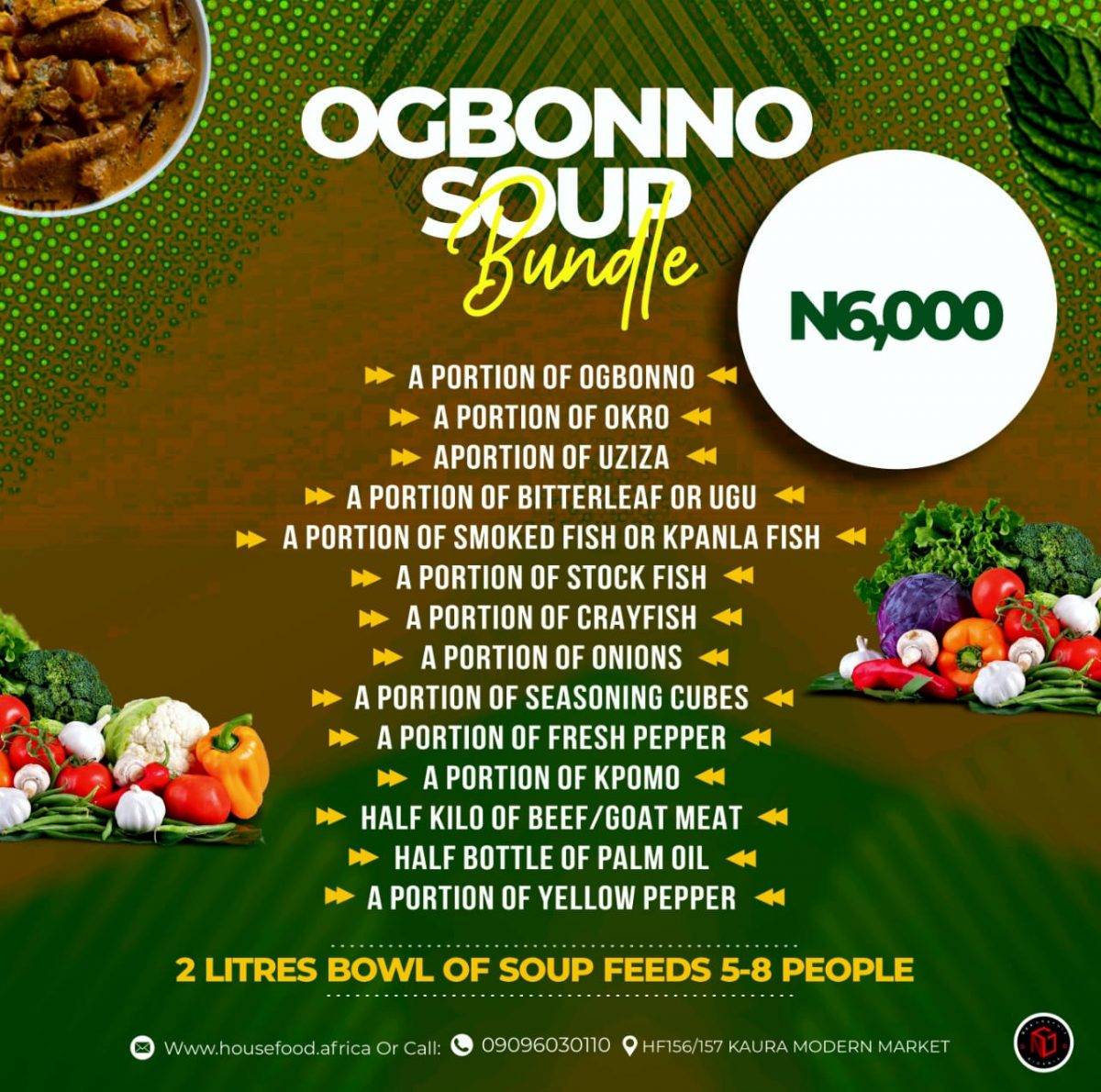 Ogbono Soup-Bundle