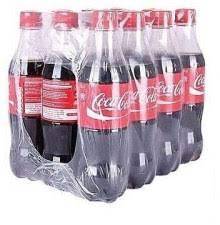 Coca cola 60cl half pack