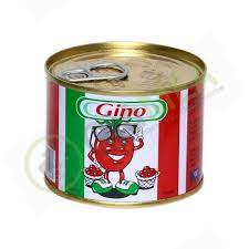 Gino Tomato Paste(Tin) 210g