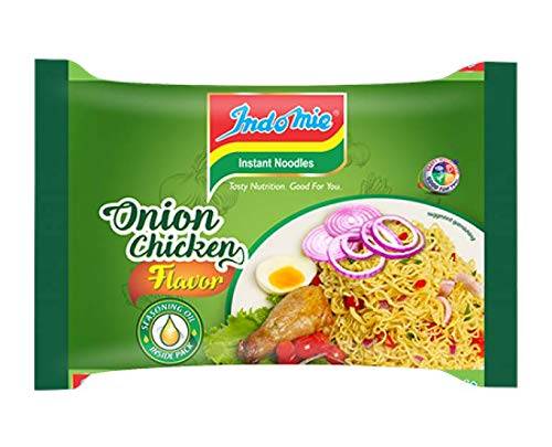 Indomie Noodles (Onion Flavour) pack of 10
