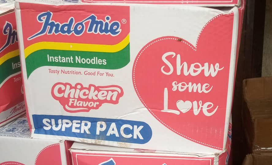 Indomie Noodles Chicken Flavors (Super Pack)