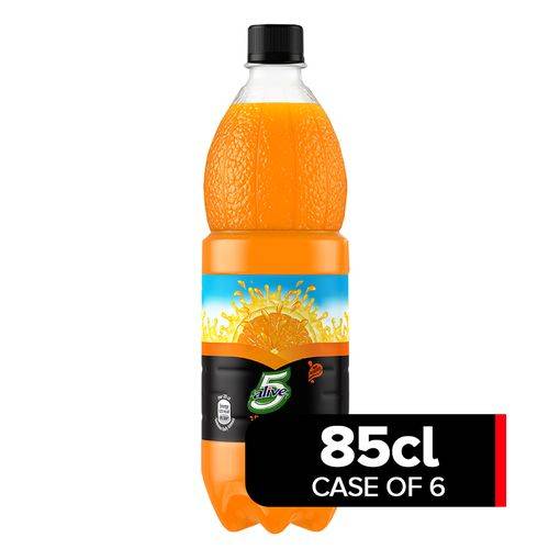 5Alive Orange Pulpy Drink 85cl x6