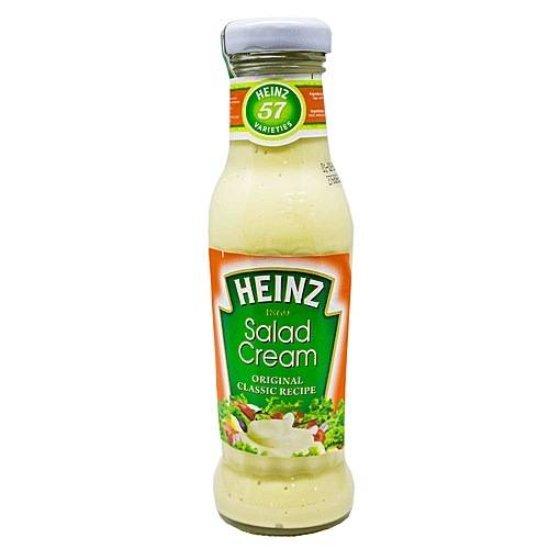 Heinz Salad Cream 285g bottle