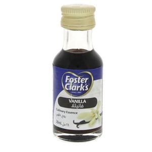 Foster Clark (vanilla flavor) each