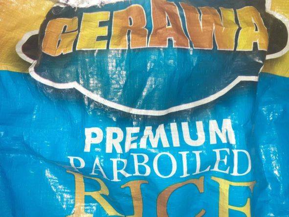 Gerawa Premium Parboiled Rice 50kg