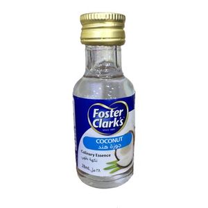 Foster Clark (Coconut flavor) each