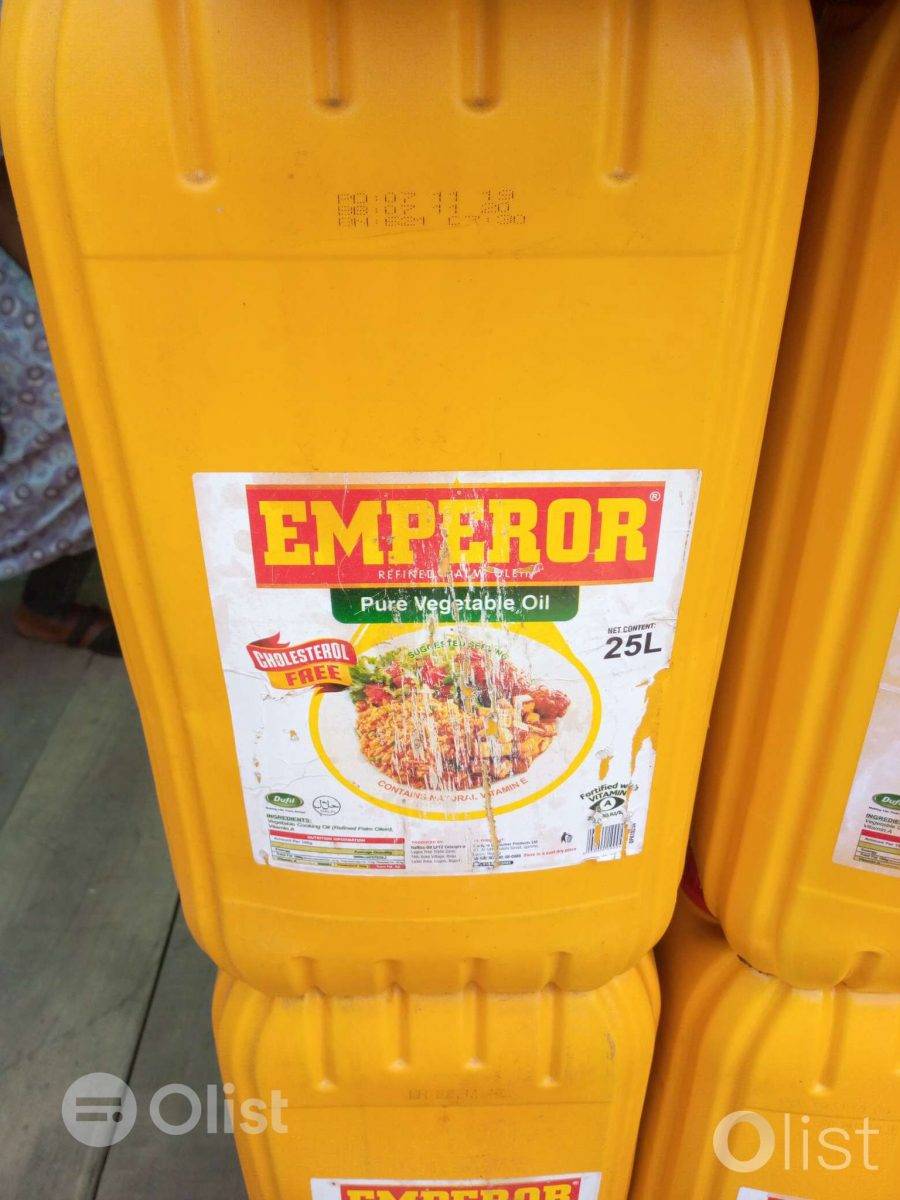 Emperor Groundnut Oil 25litres