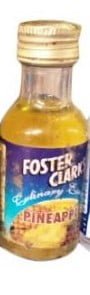 Foster Clark (Pineapple flavor) each