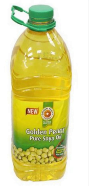 Golden penny pure soya oil 4litres