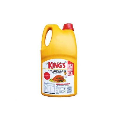 King’s Vegetable Oil 3litres