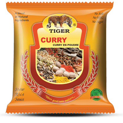 Tiger Curry(100g)