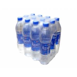 Aquafina Table Water(75cl pack of 12)