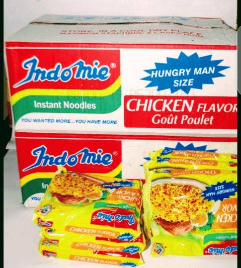 Indomie Noodles (Hungry man) Chicken flavor carton