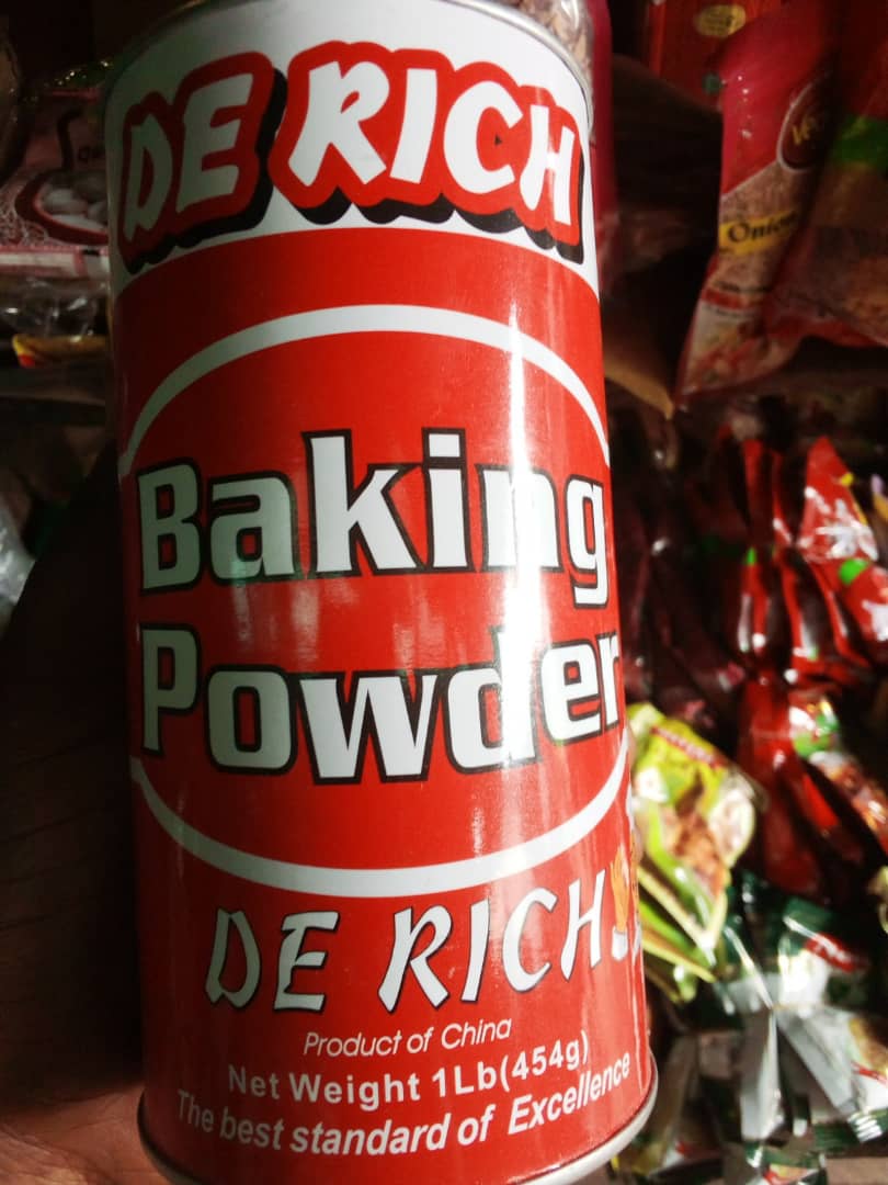 De Rich Baking Powder(454g)
