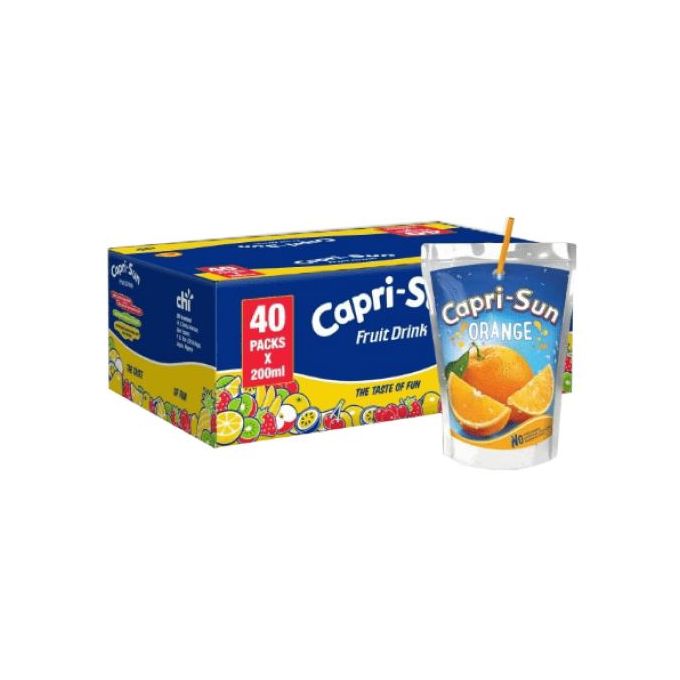 Capri sun Orange juice(Carton)