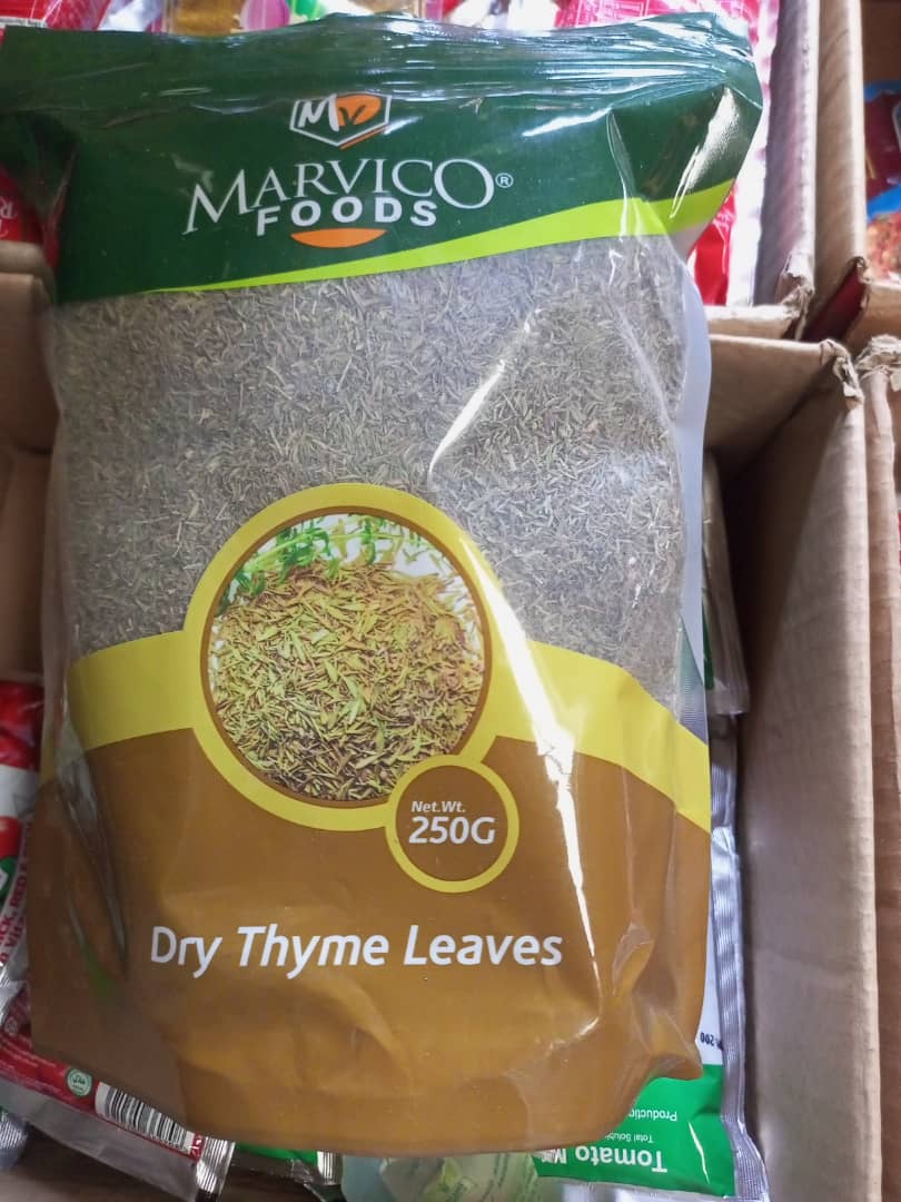 Marvico Foods (Dry Thyme Leaves) 250g