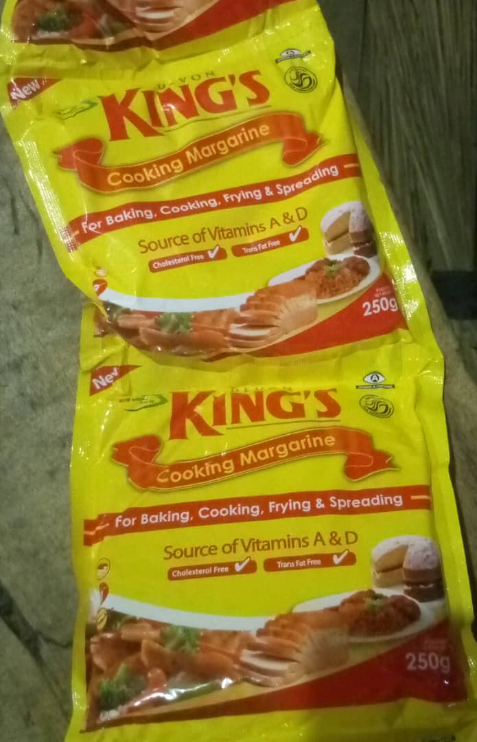 King’s Cooking Margarine (Sachet) Baking fat