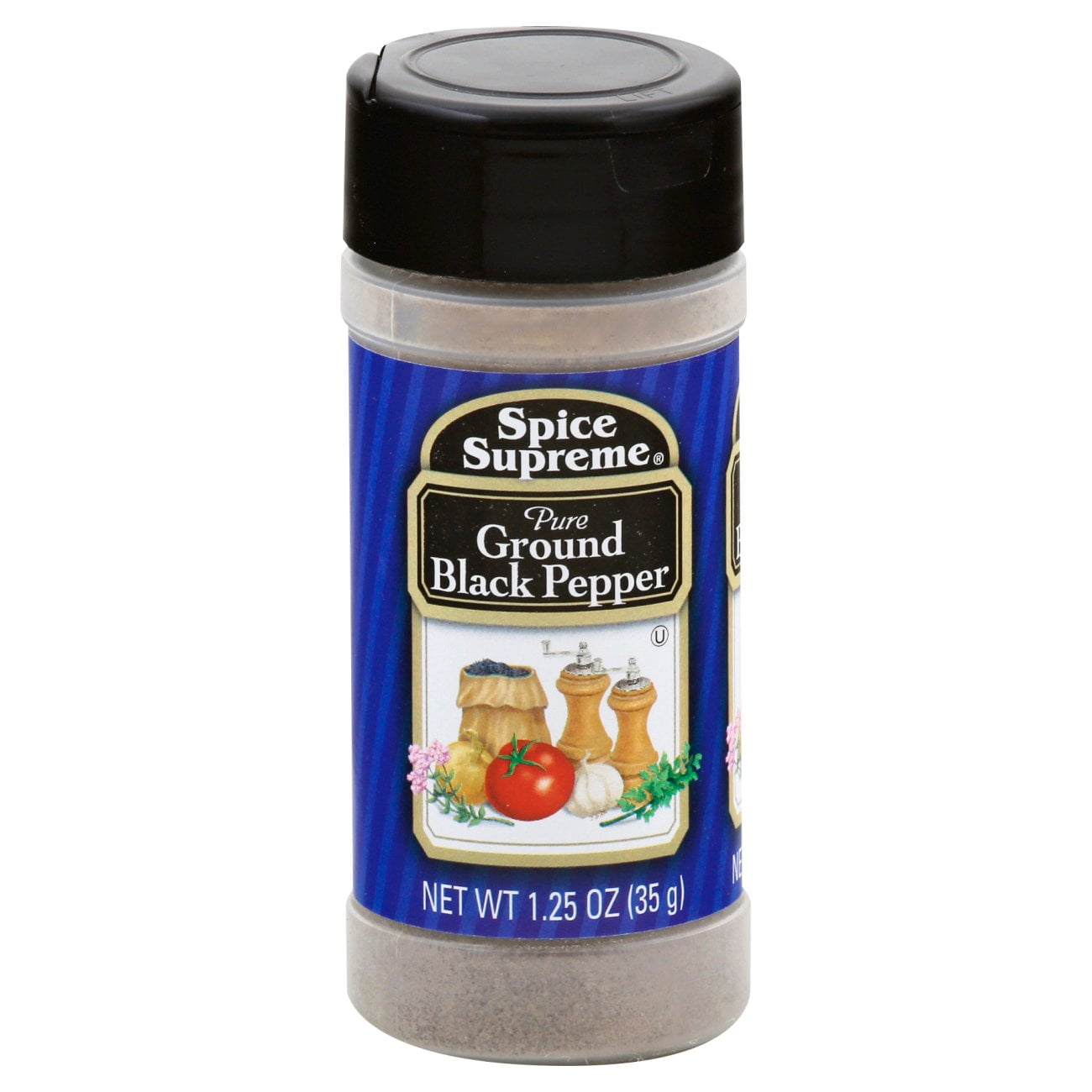 Spice Supreme Pure Ground Black Pepper (57g)