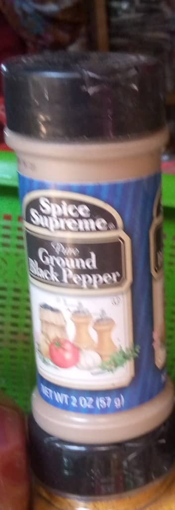 Supreme Pure Ground Black Pepper (57g)
