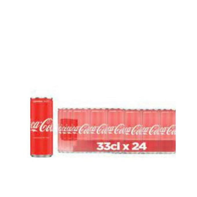 Coca cola33cl can x24