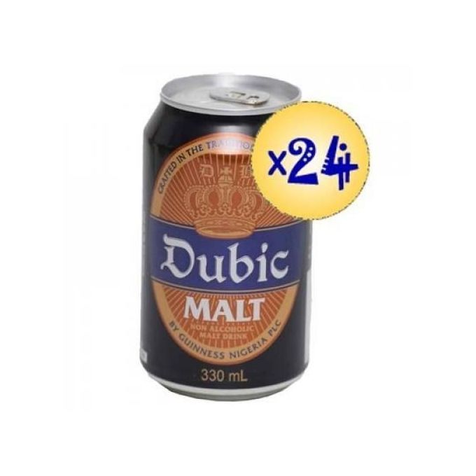 Dubic Malt  (33cl can x24)