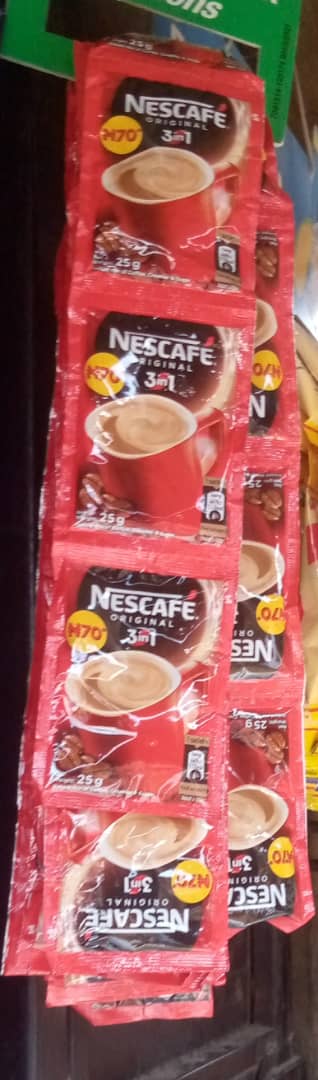 Nescafe 3in1 Sachet 25g x8 (roll)