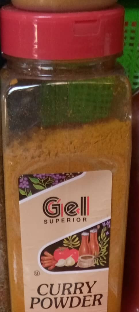 Gel Superior Curry Powder (454g)