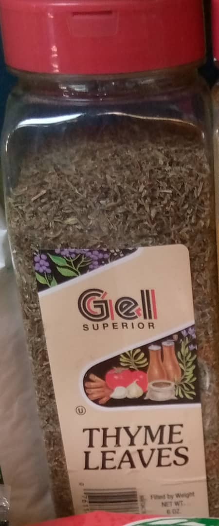 Gel Superior Thyme Leaves (170g)