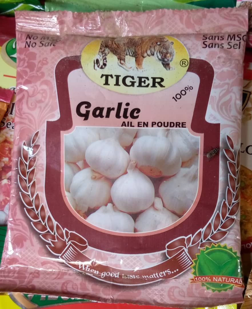 Tiger Garlic (100g)