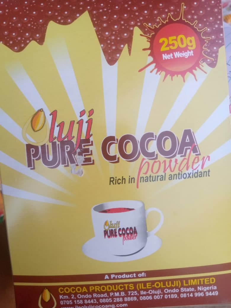 Pure Cocoa Powder 250g